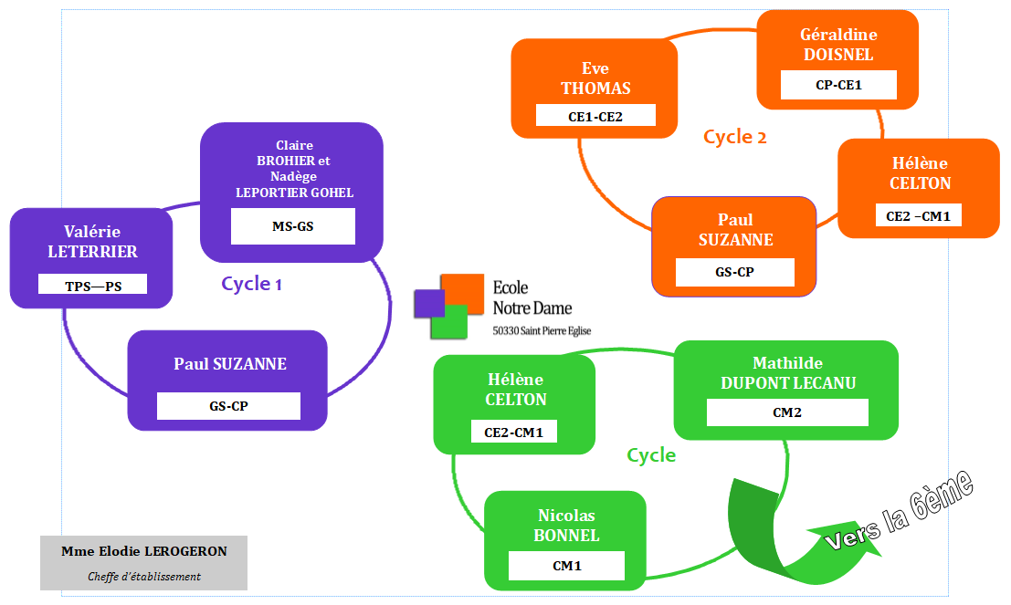 Organigramme Primaire Copie